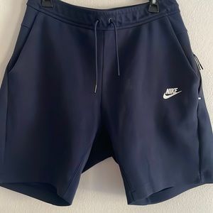 Dark Navy Blue Nike shorts